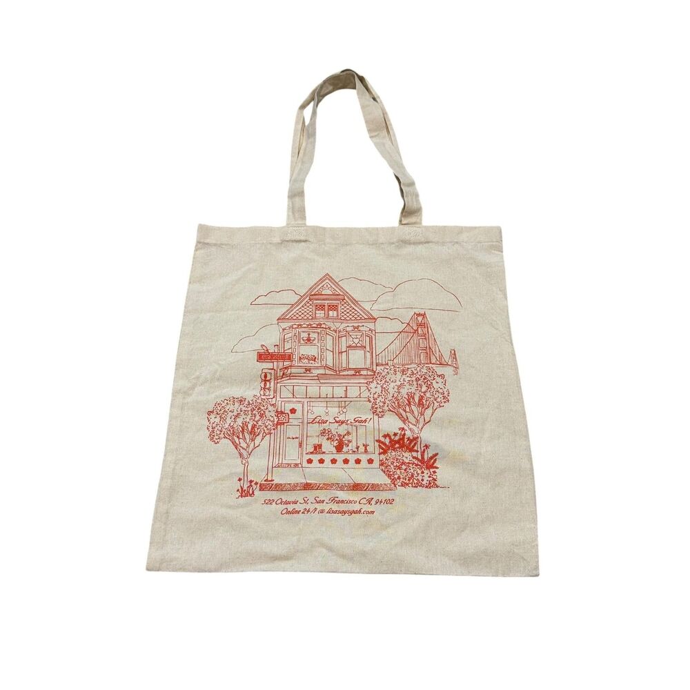 Lisa Says Gah San Francisco Tote